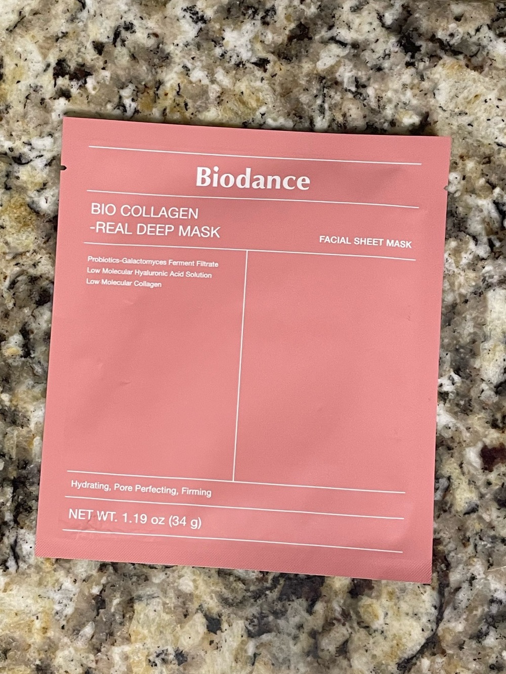 Biodance Bio Collagen Real Deep Mask | Hydrating Overnight K-Beauty Sheet Mask